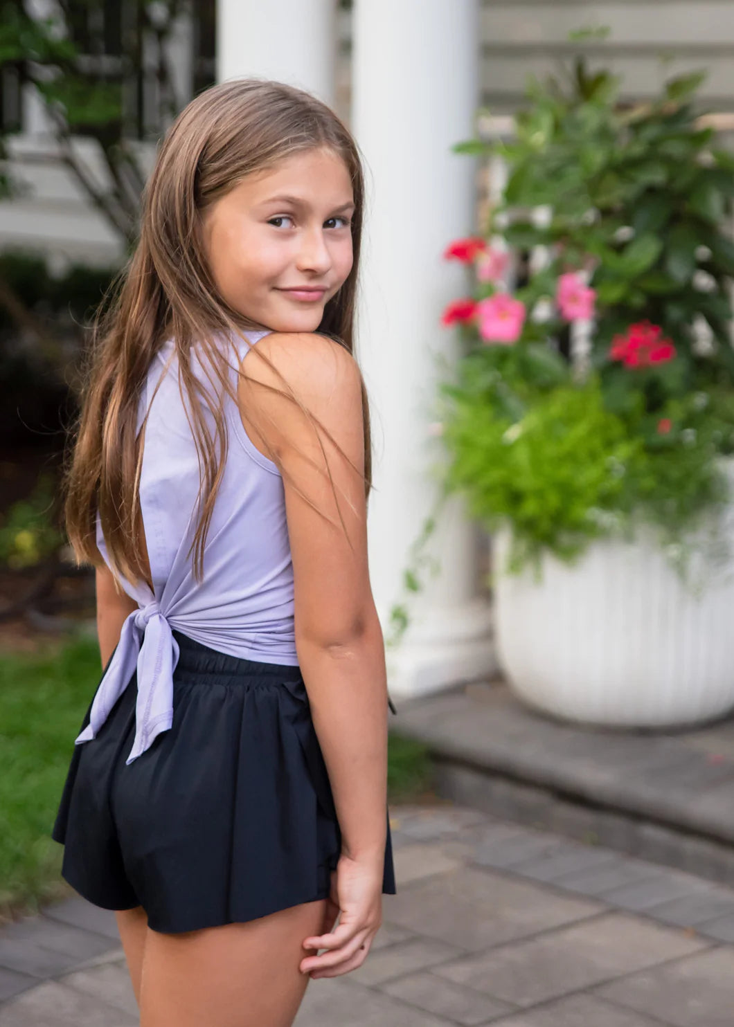 Butterfly Shorts-Black