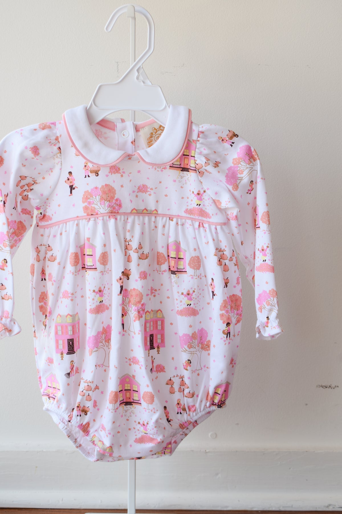 Long Sleeve Britt Bubble-Fall on Fincastle