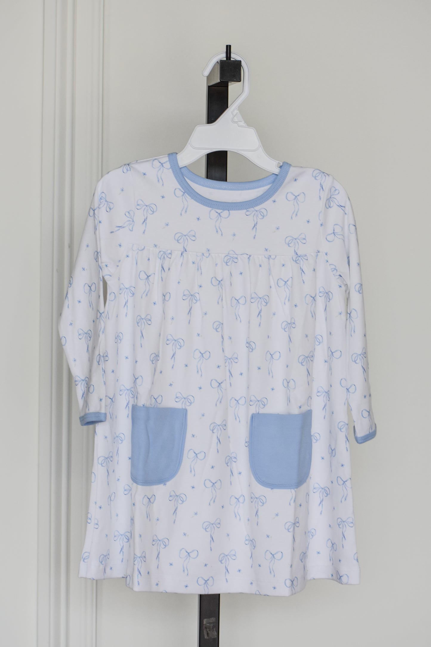 Falling For Bows-Lennon Dress