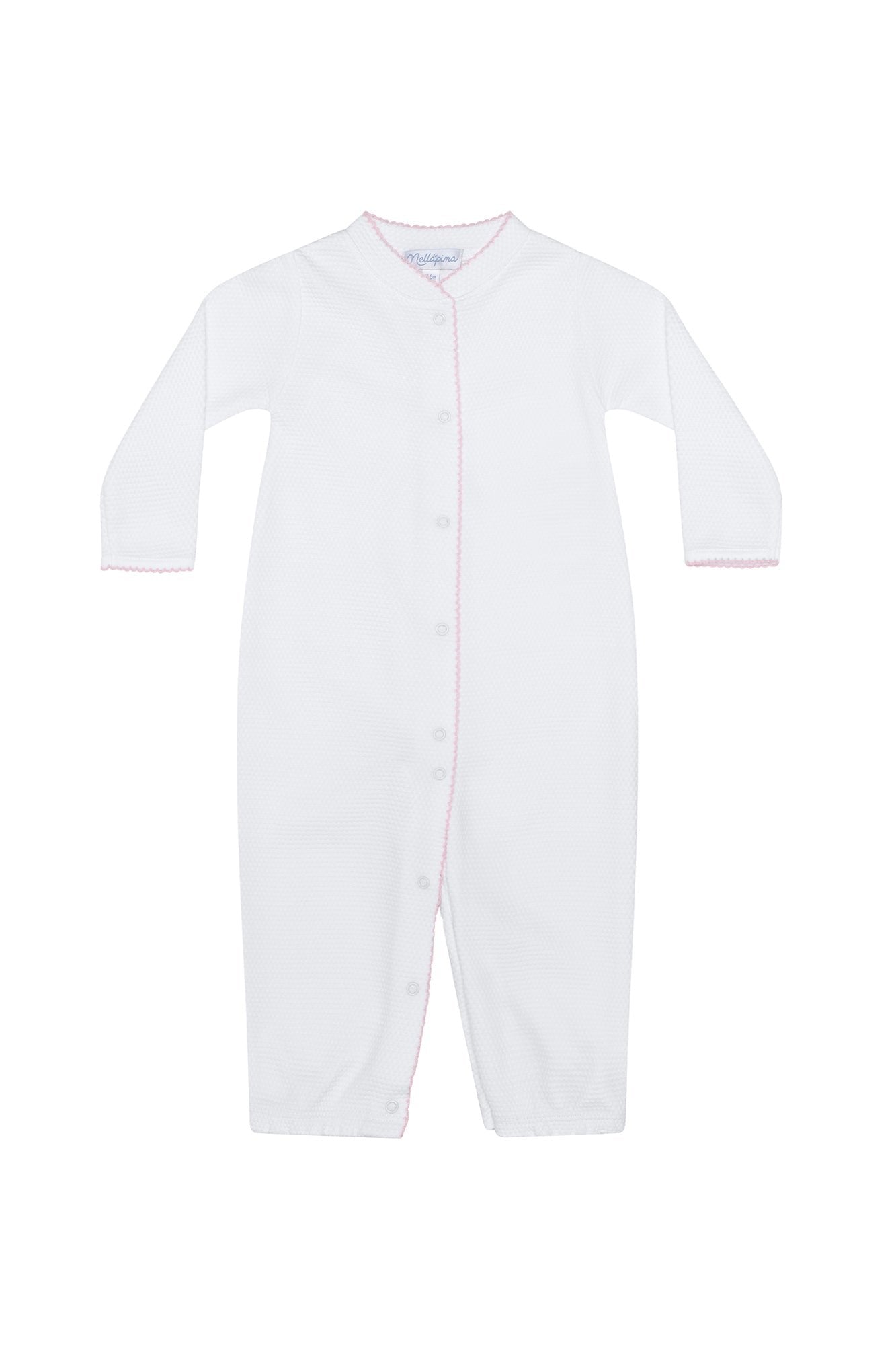 Classic White Bubbled Newborn Converter Gown
