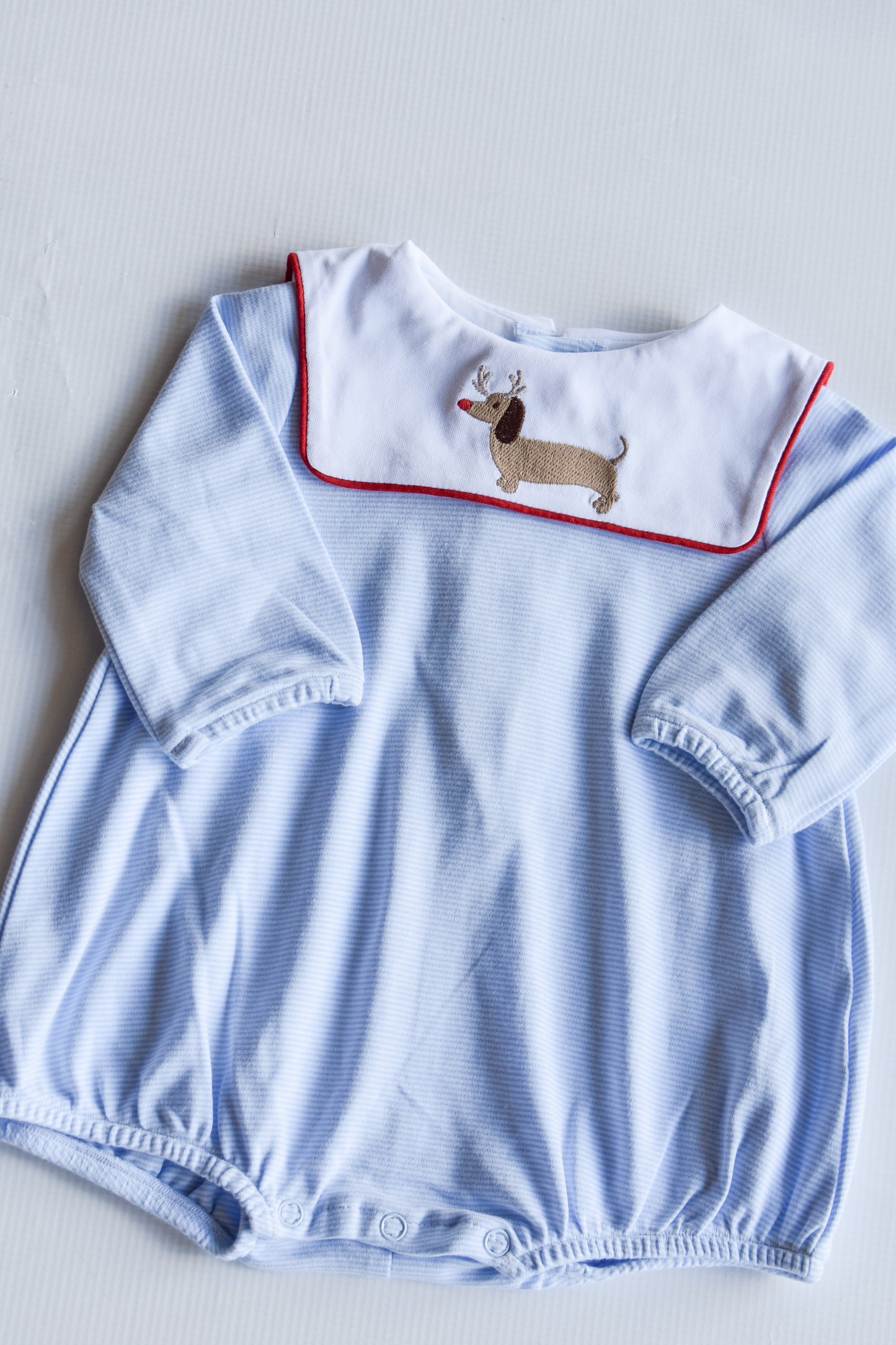 Ralph Reindog Boy's Blue Knit Bubble