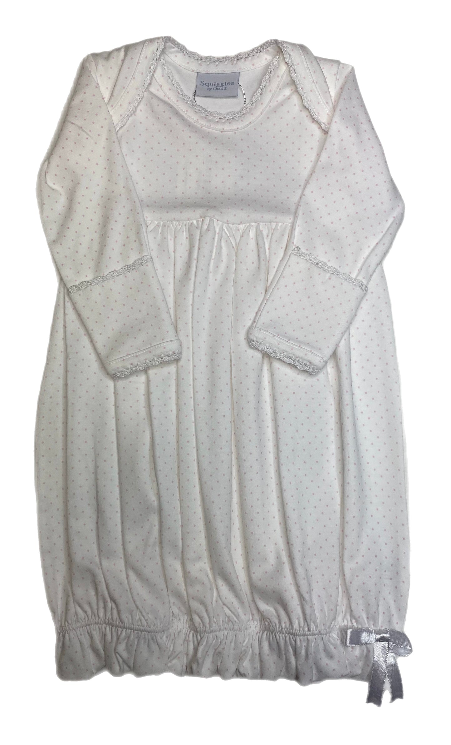 Crochet Lap Shoulder Gown