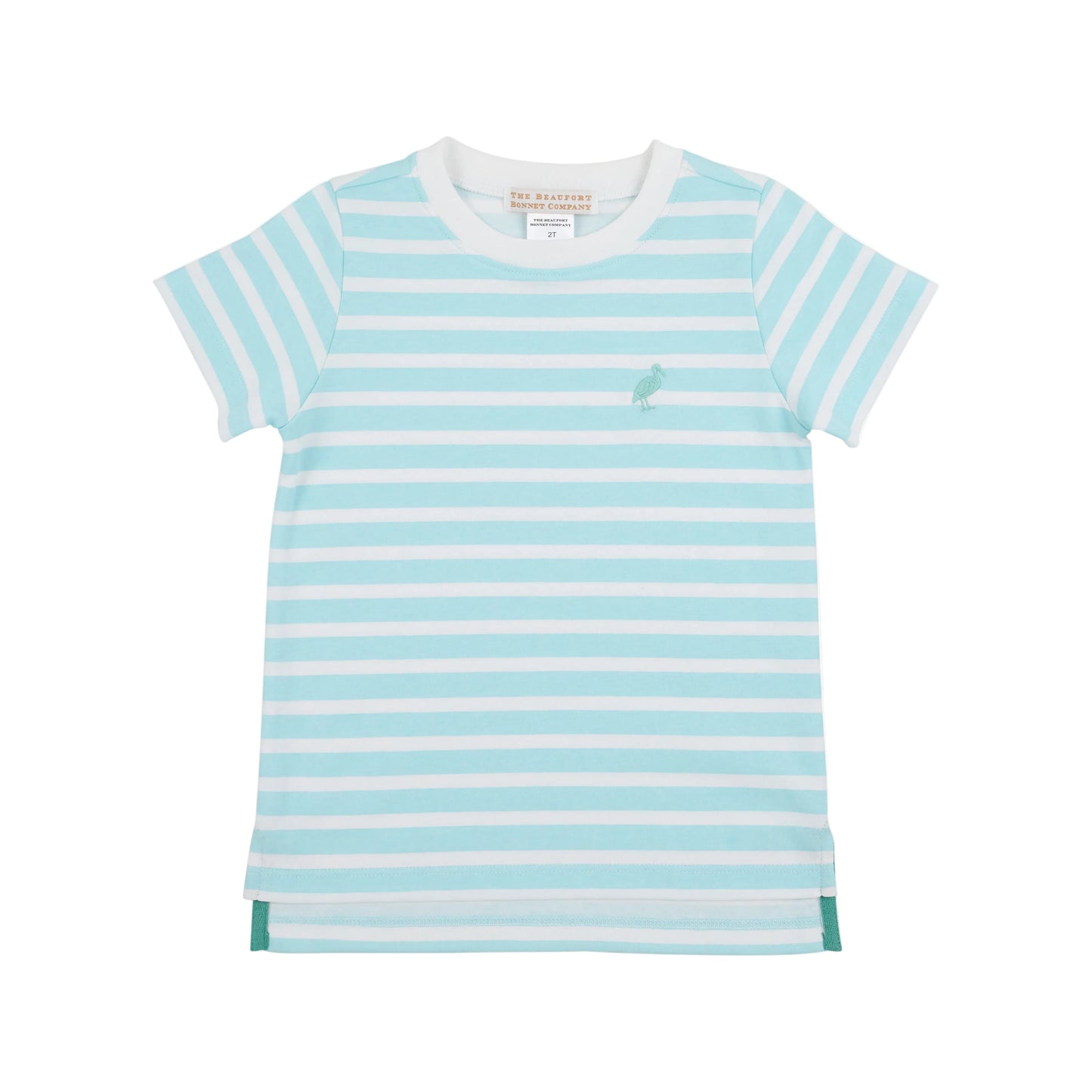 Carter Crewneck-Edisto Egg Blue/White Striped