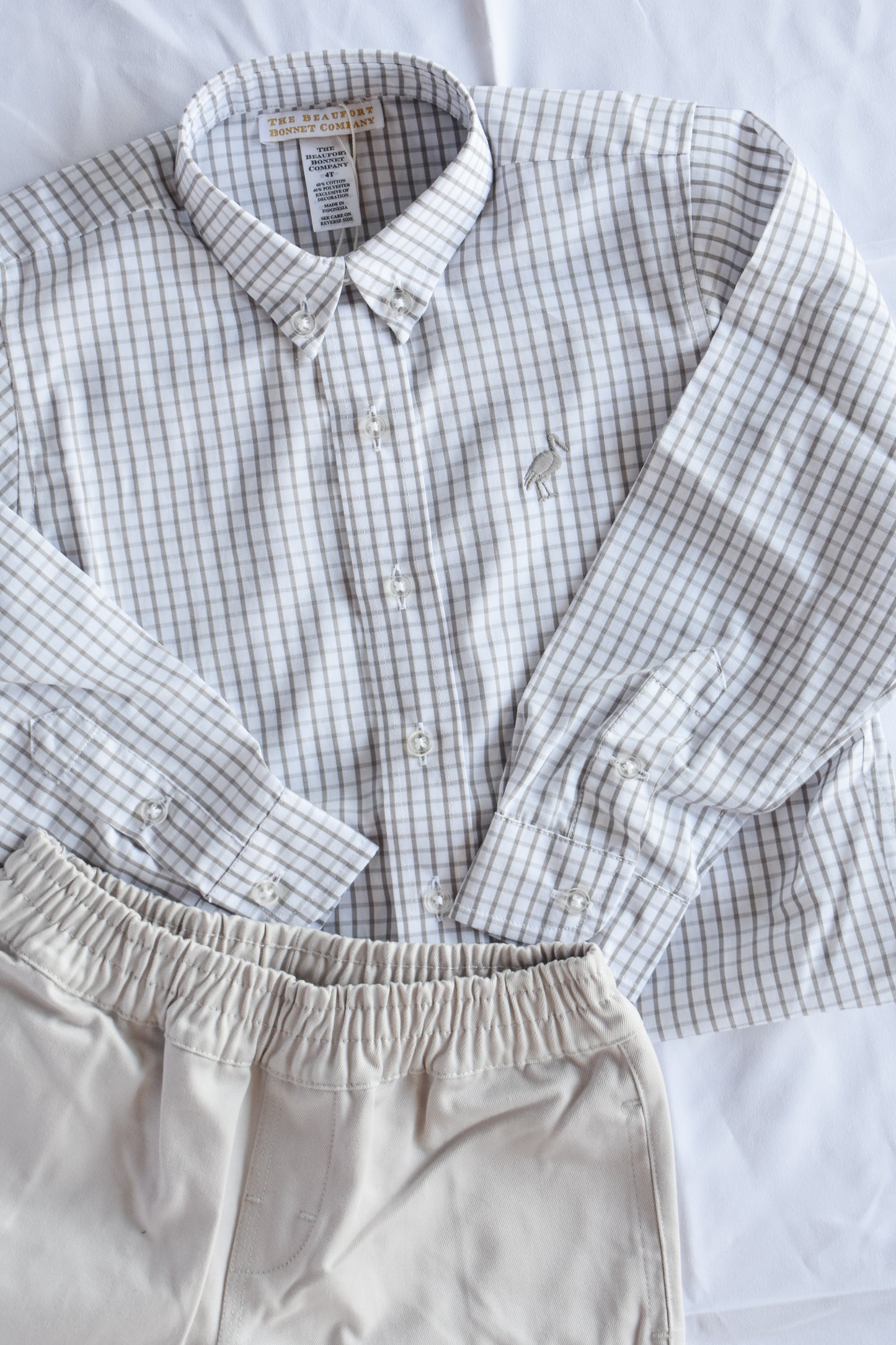 Dean’s List Dress Shirt-Grantley Pane