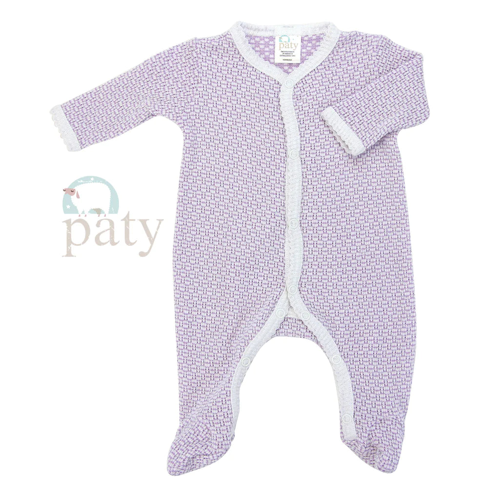 Paty-Snap Footie