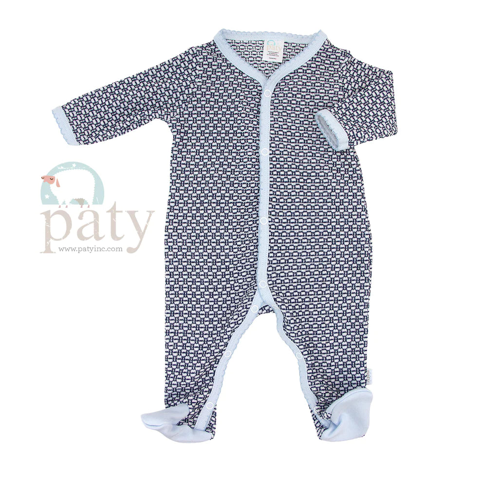 Paty-Snap Footie