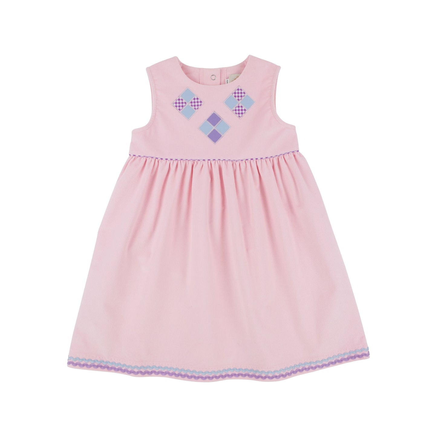 Sleeveless Cindy Lou Dress-Palisades Purple Patch