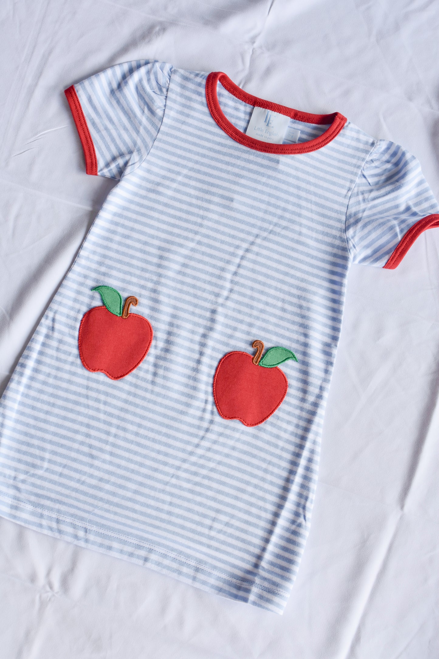 A+ Apple Pocket Dress