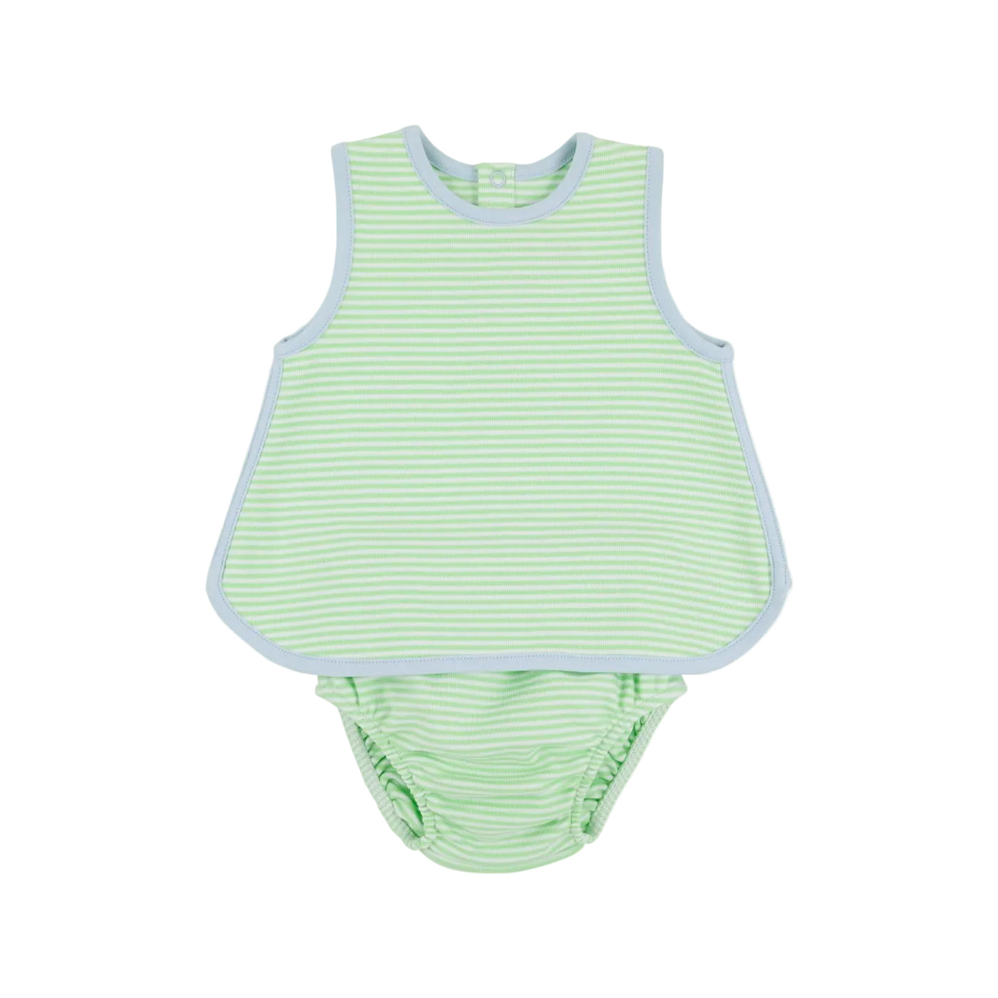 Stevie Set-Lexington Lime Stripe/Buckhead Blue