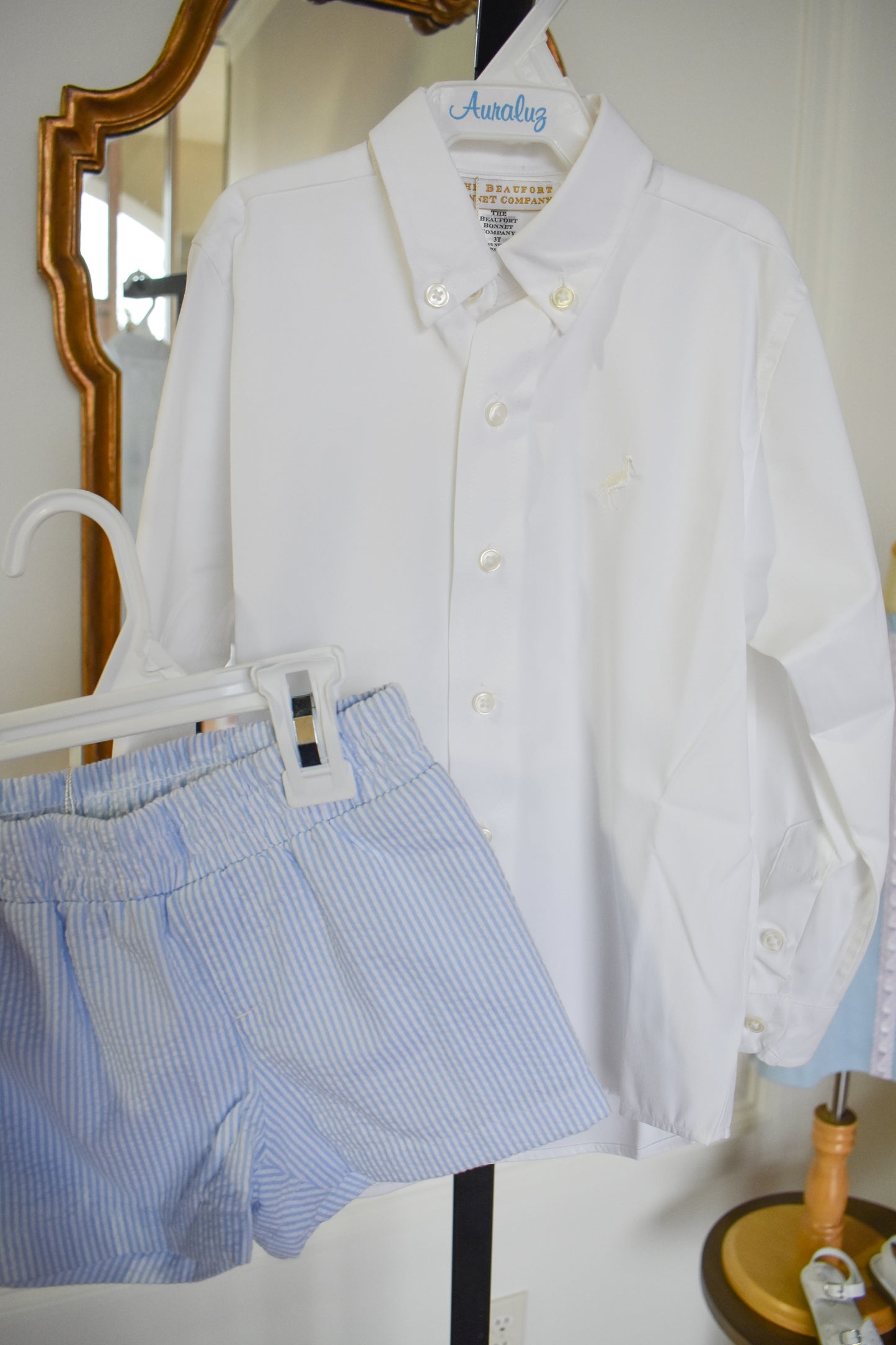 Prepletic Dean’s List Dress Shirt-Worth Ave White