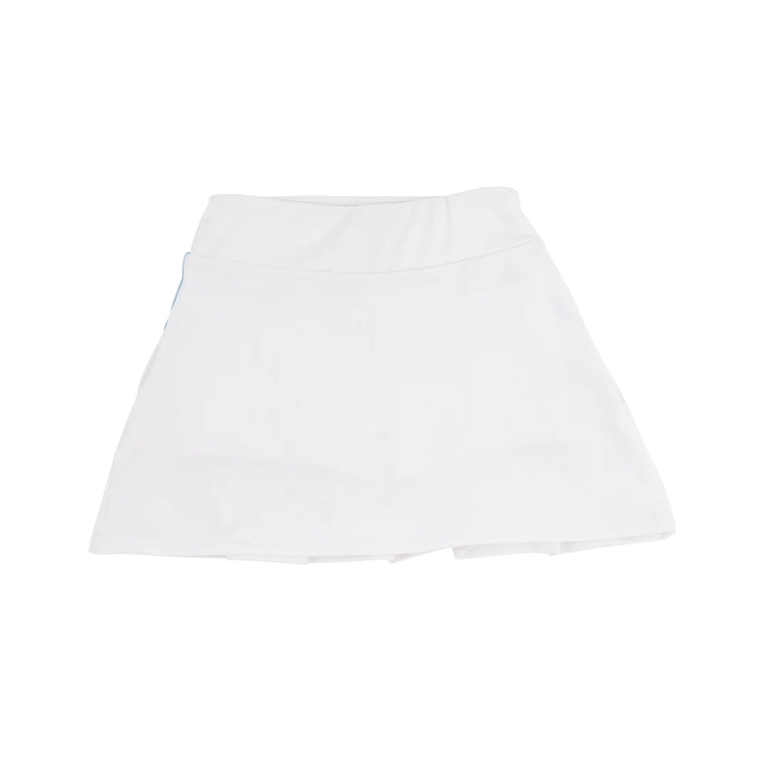 Prepletic Cindy Skort-Worth Ave White/Beale St Blue