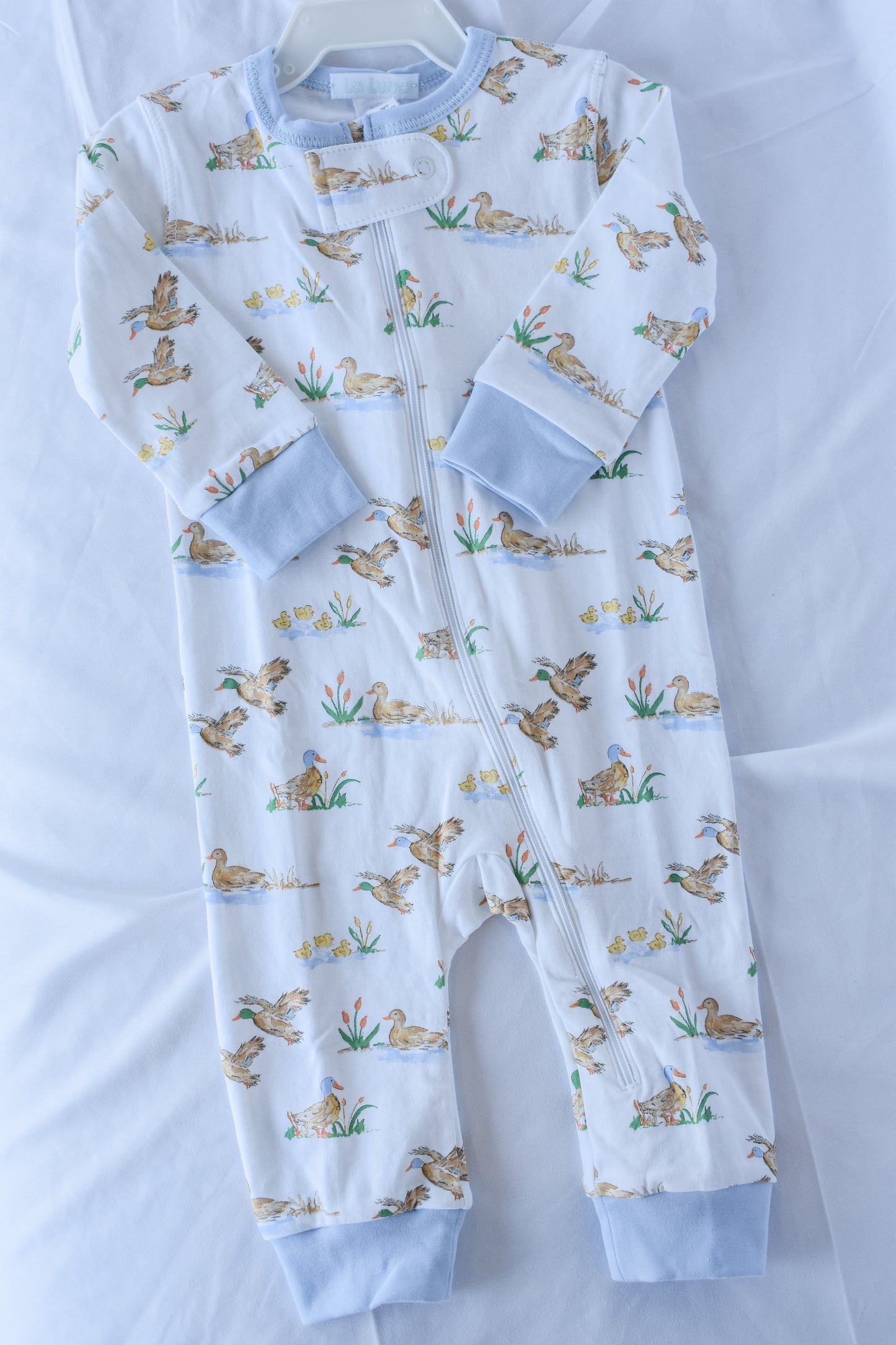 Marshy Dreams Zipper Footless Pajama