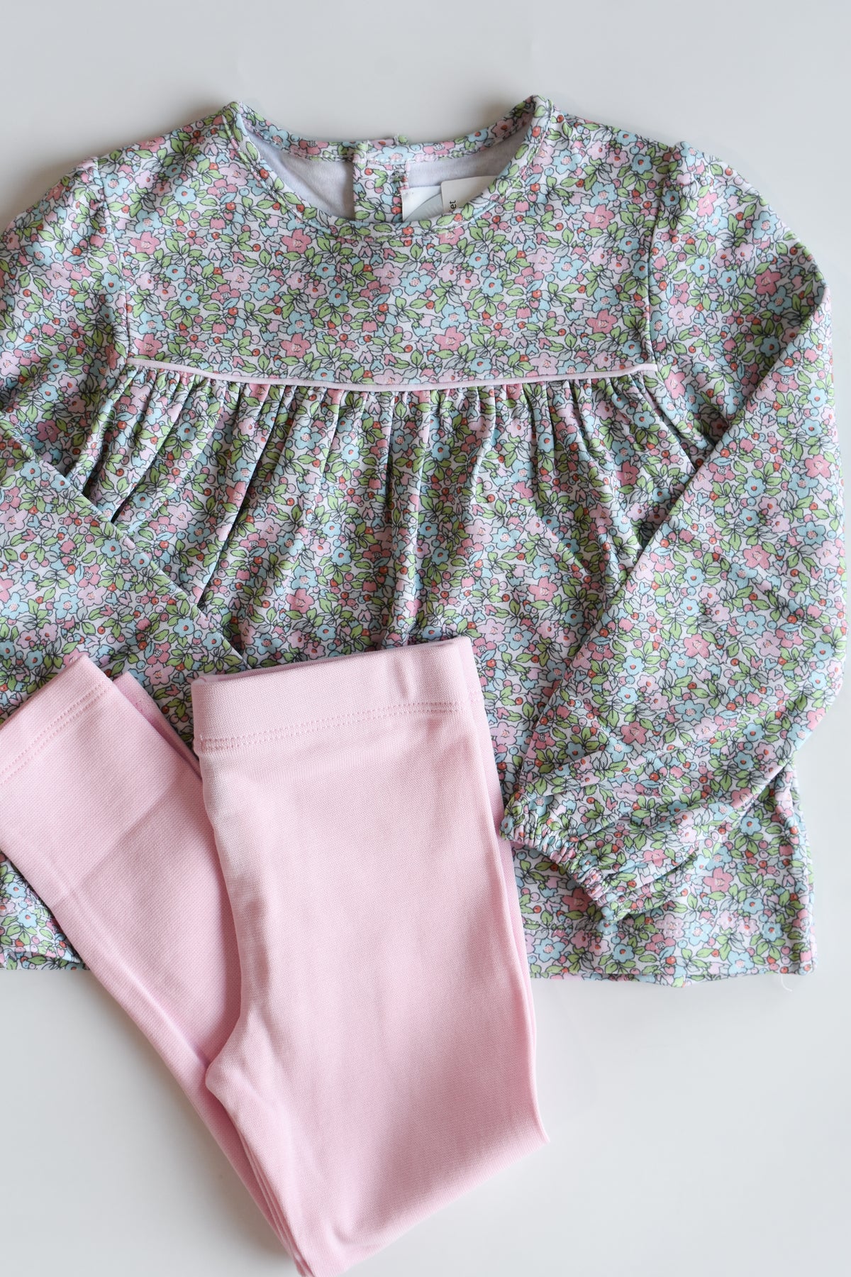 Fondren Floral Emma Top & Legging Set