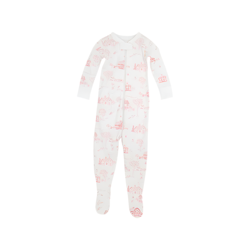 York Town Toile Knox's Footed Night Night