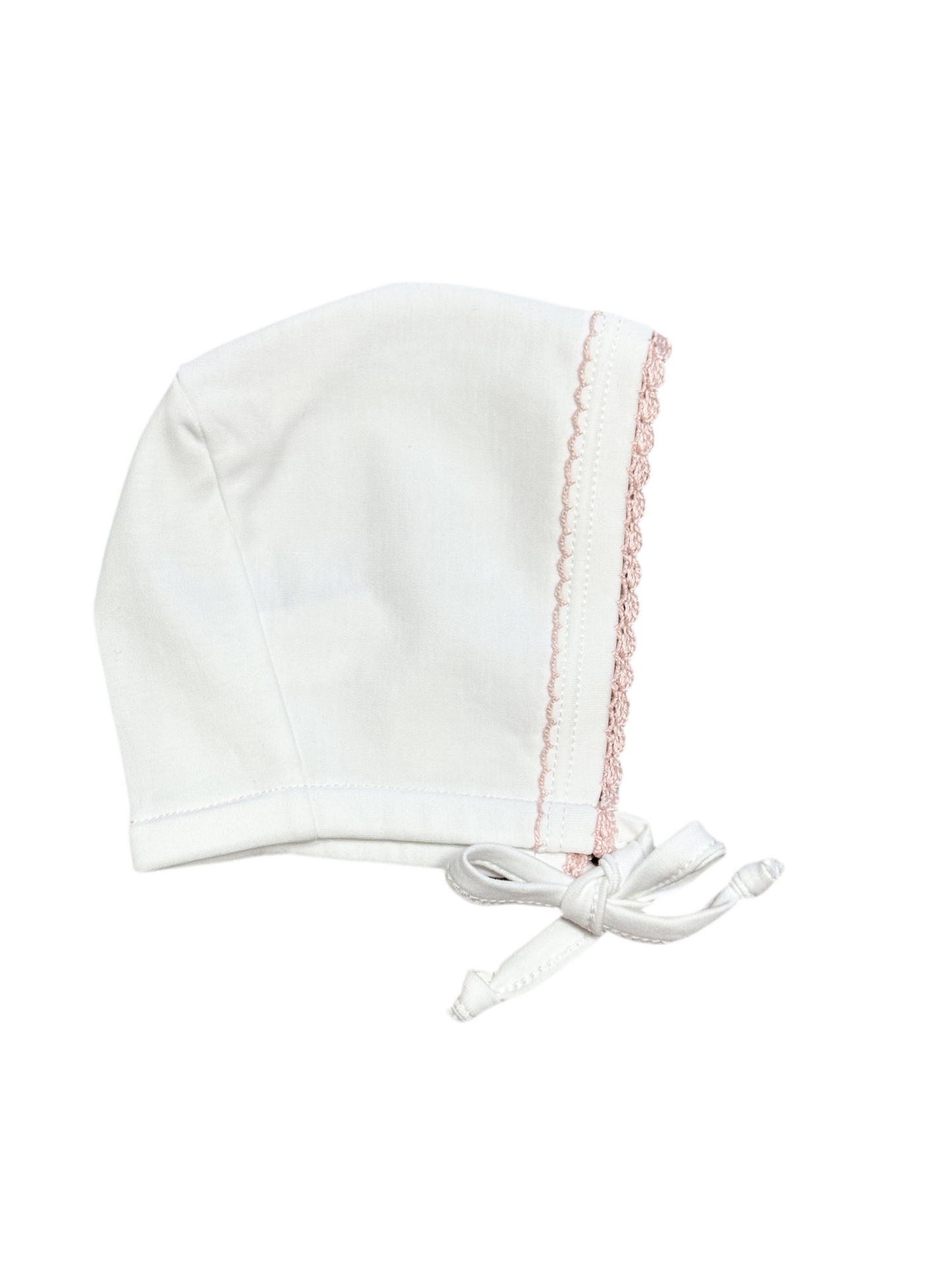 Squiggles Crochet Bonnet