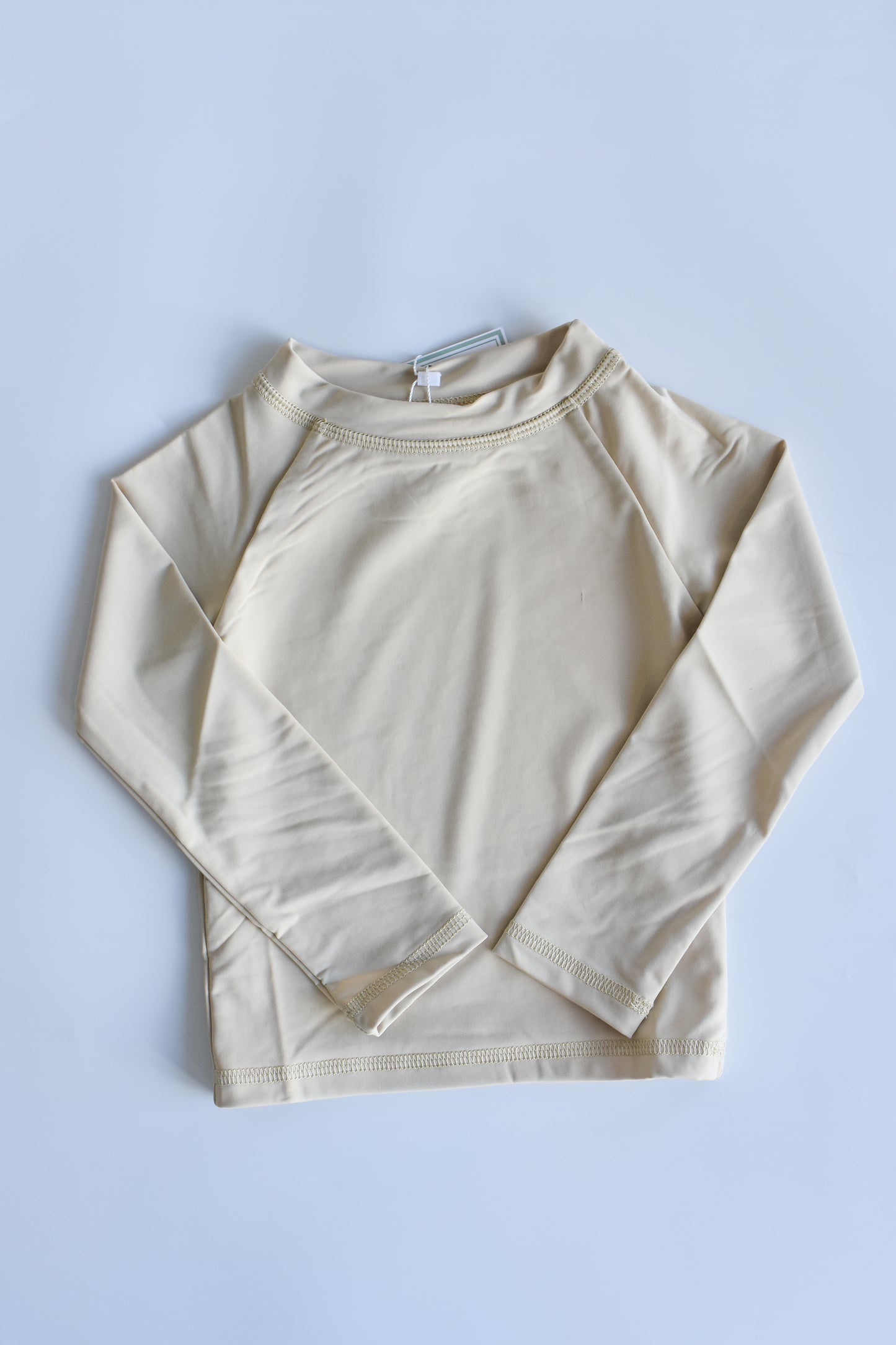 Boy's Rashguard-Tan