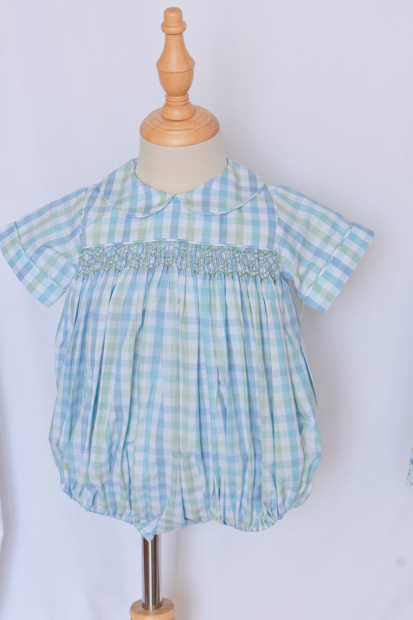 Barrington Bubble-Briarcliff Plaid