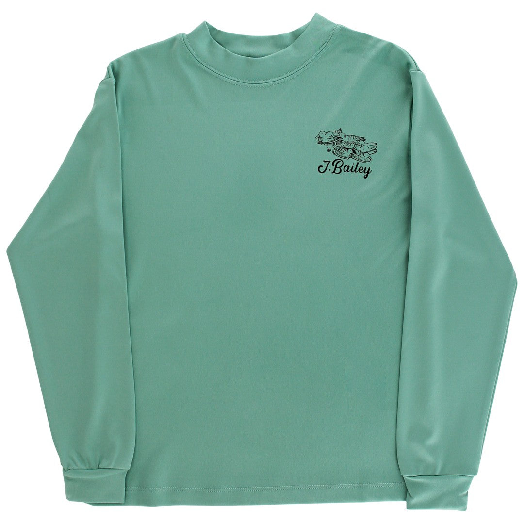 Decoy Drift L/S Performance Logo Tee
