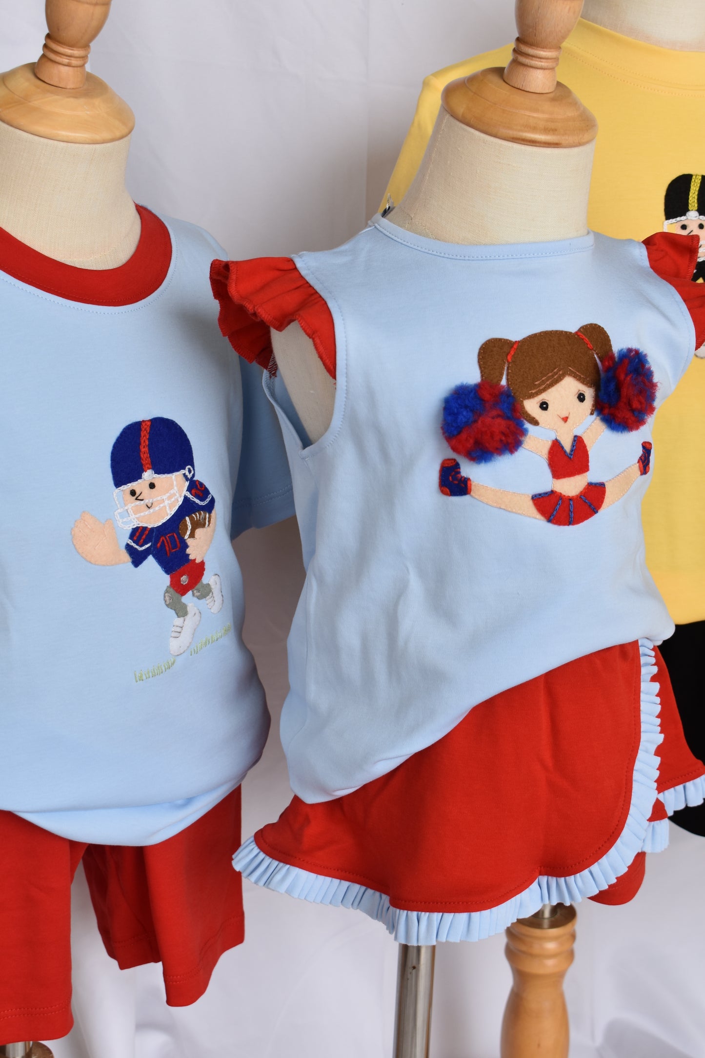 Hotty Toddy Cutie Cheer Skort Set