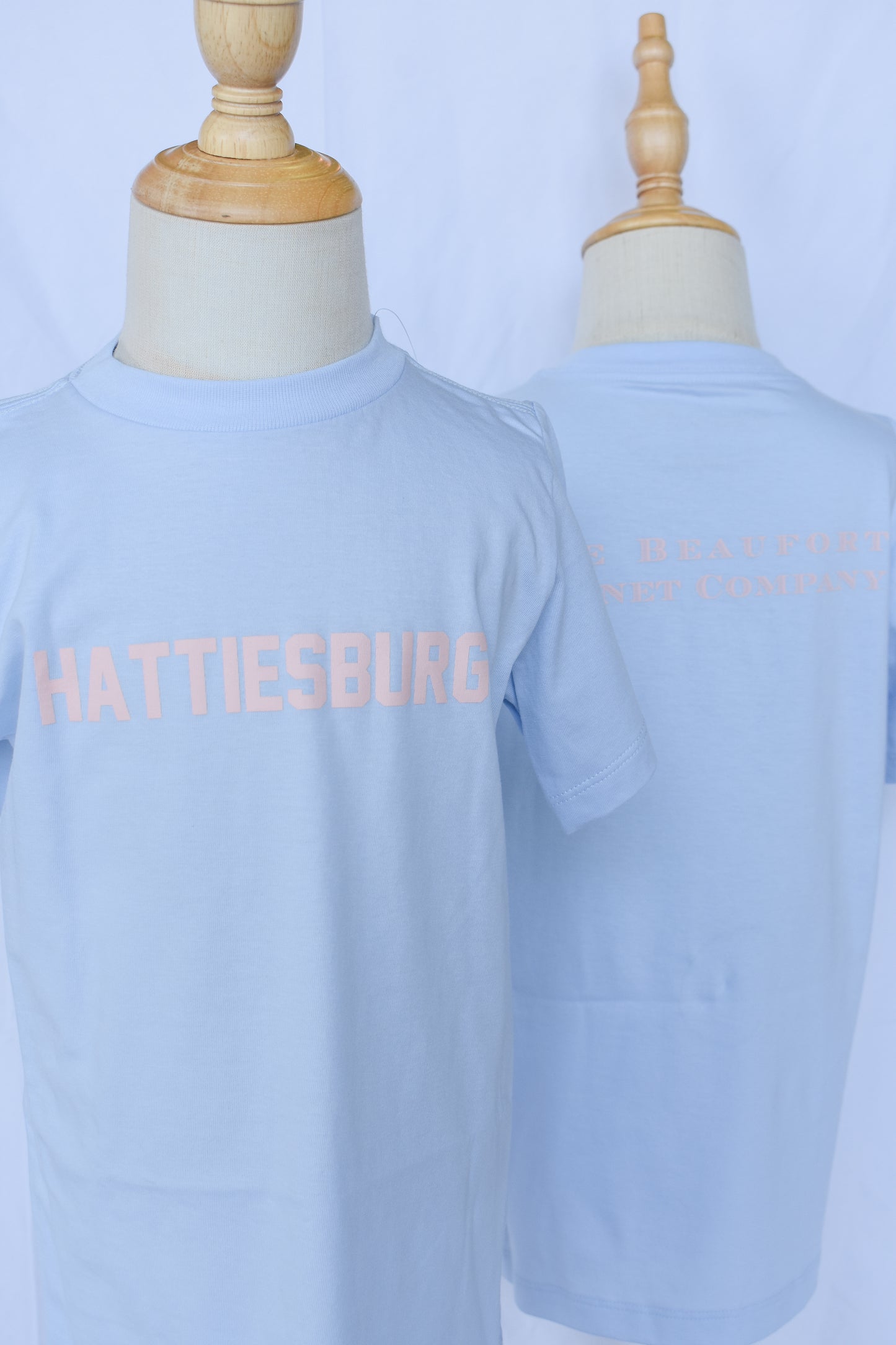Sir Proper "Hattiesburg" Logo Tee-Beale St Blue/Pink