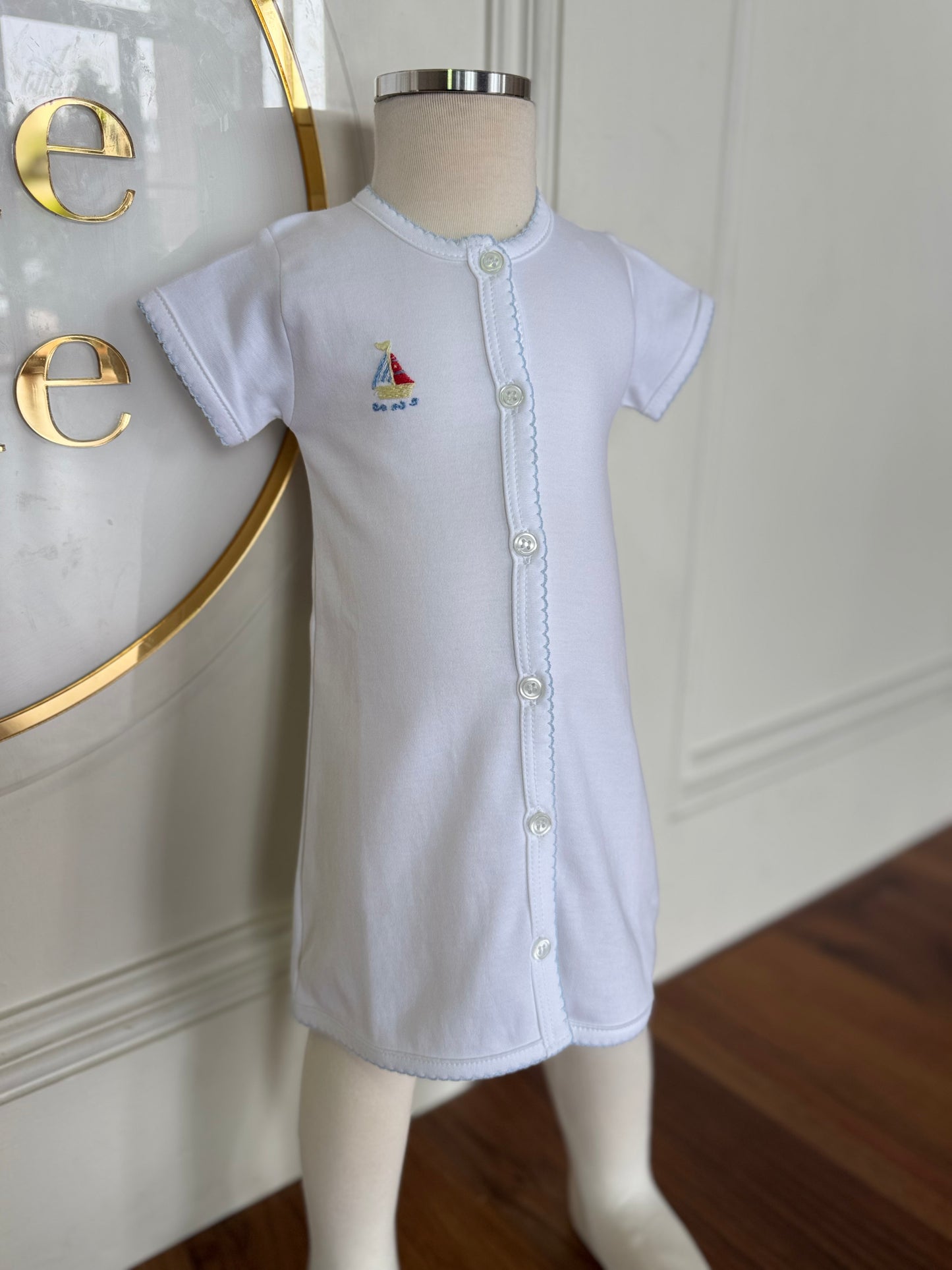 Mini Sailboat Day Gown