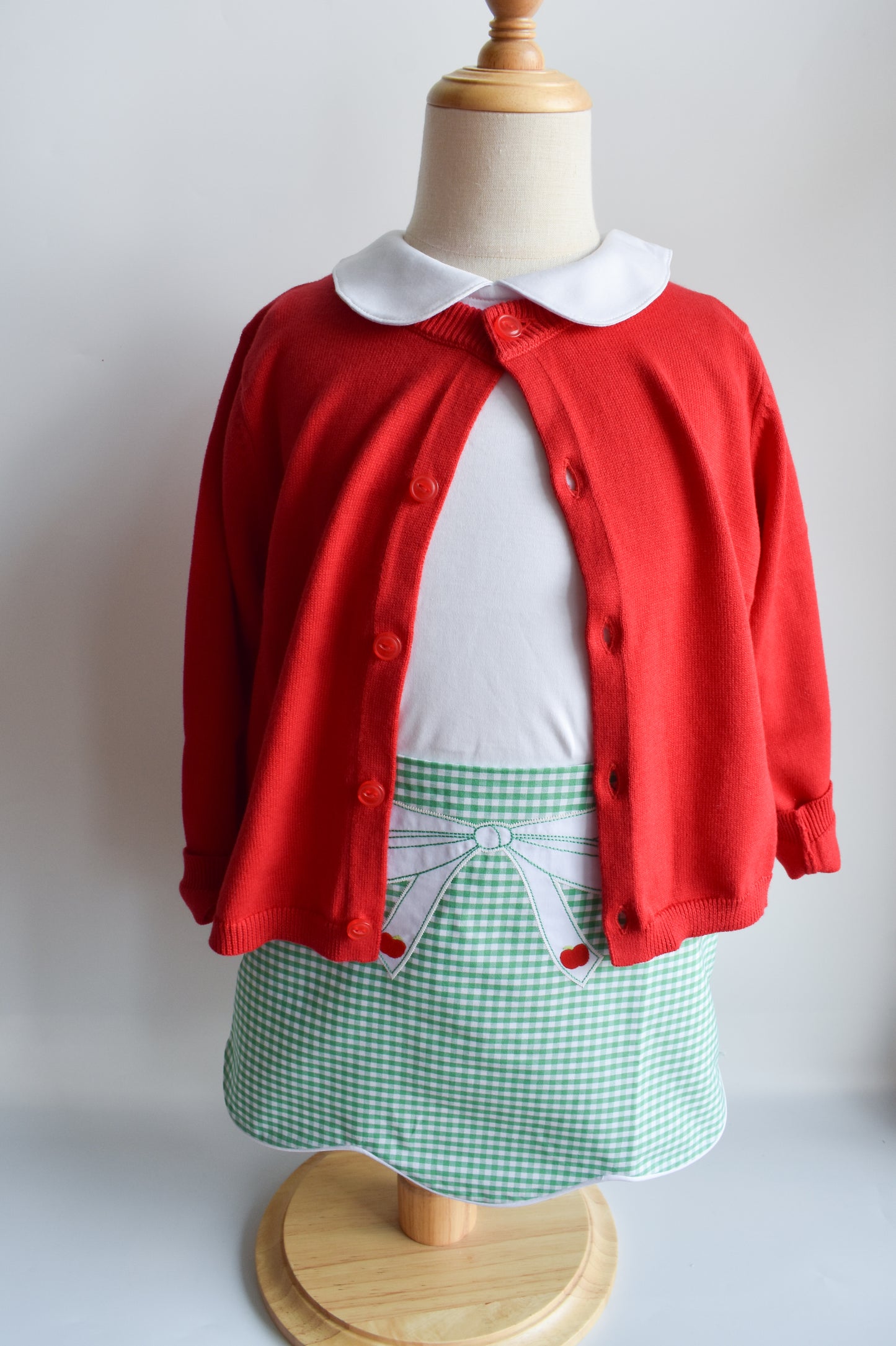 Cambridge Cardigan-Richmond Red