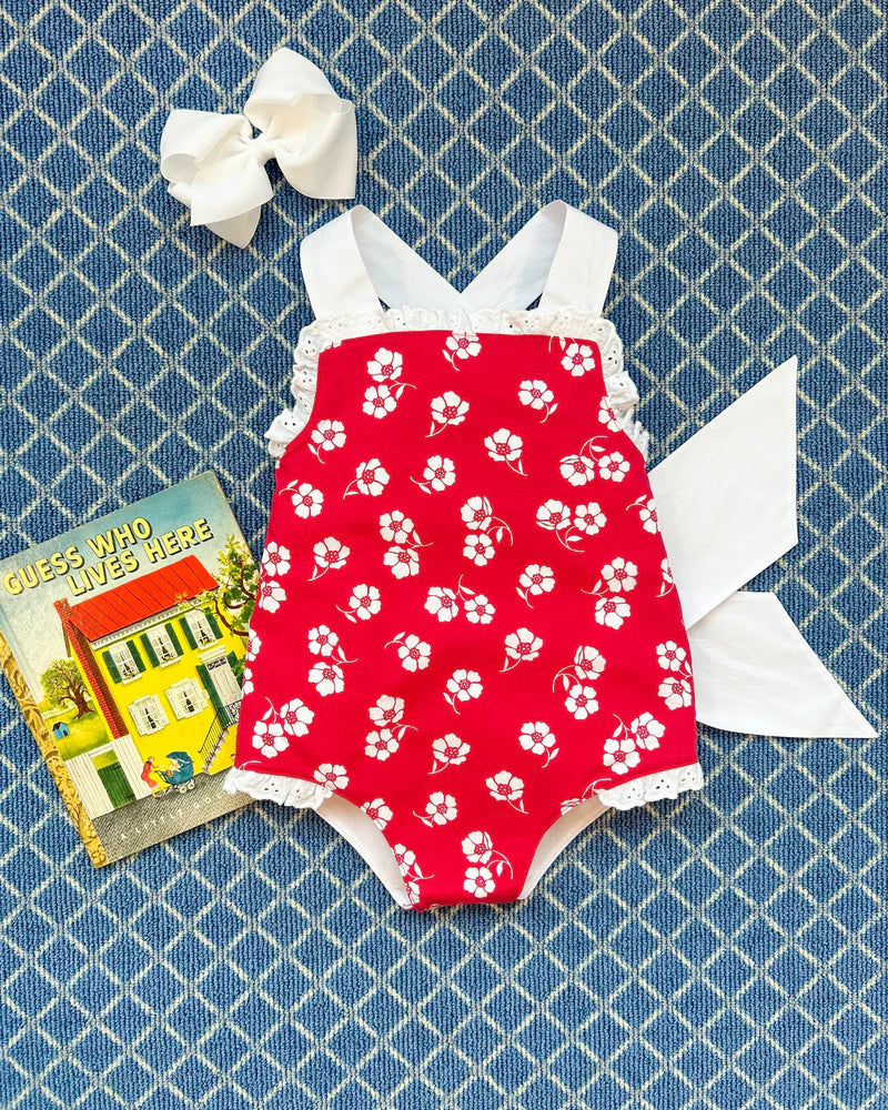 Sisi Sunsuit-Fairfax Flowers