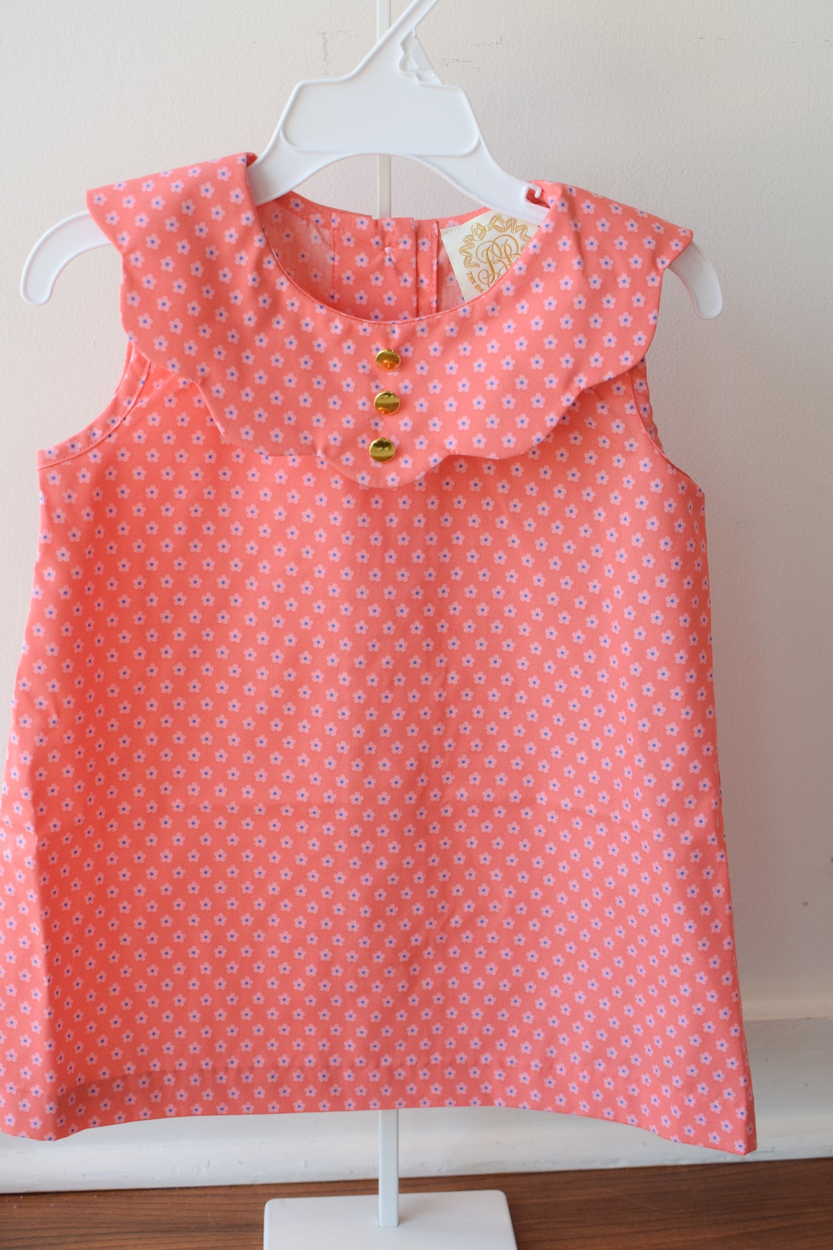 Luanne's Lunch Dress-Mill St Manor Mini Floral