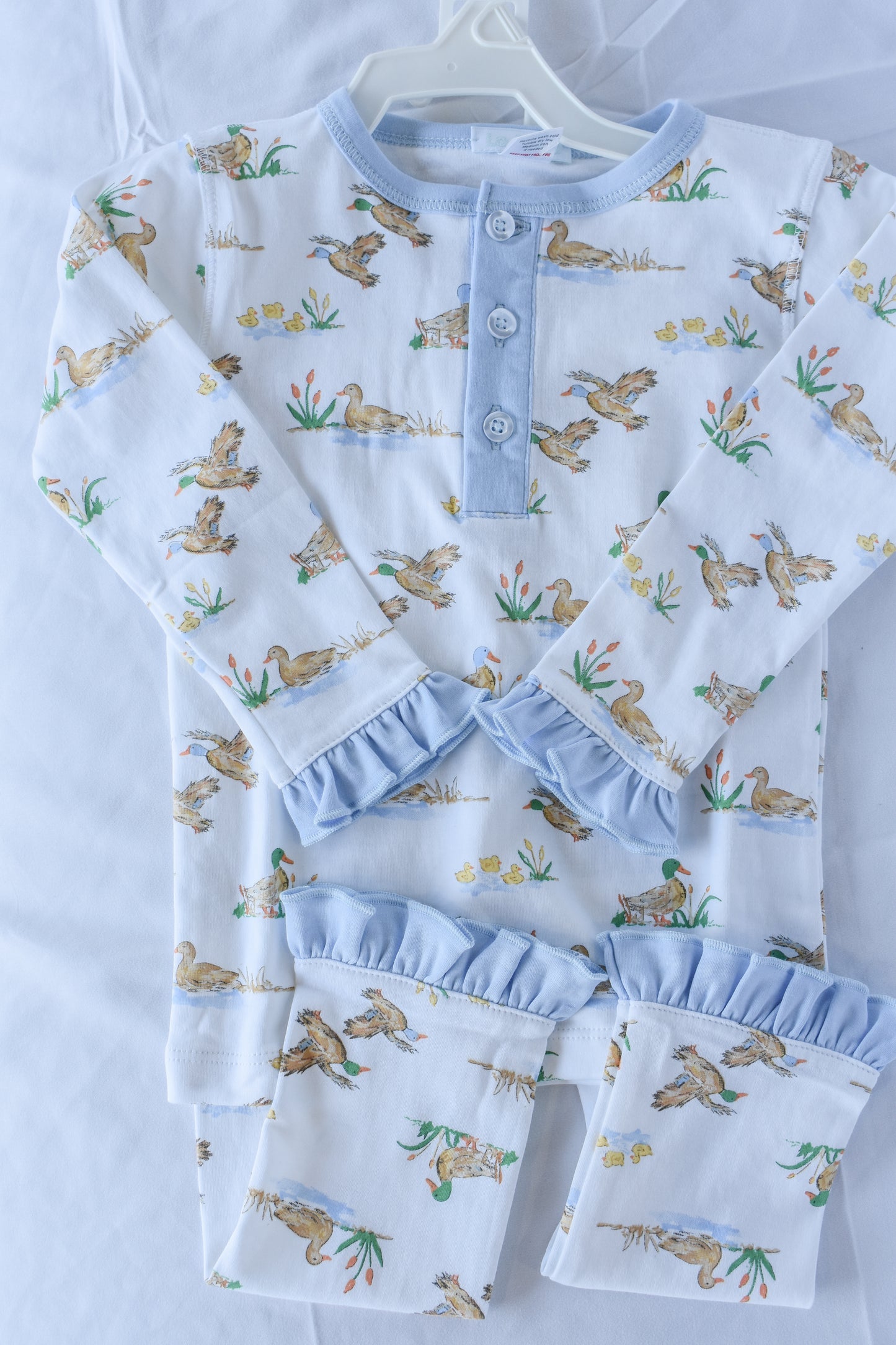 Marshy Dreams Ruffled PJ Pant Set