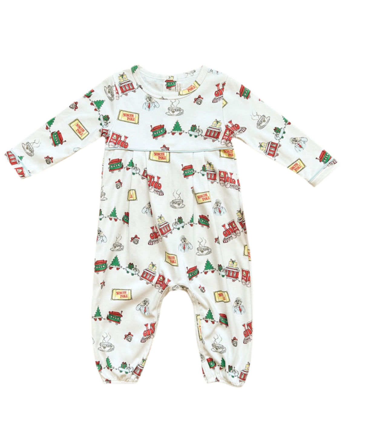 TBBC Express-LS Bradford Romper