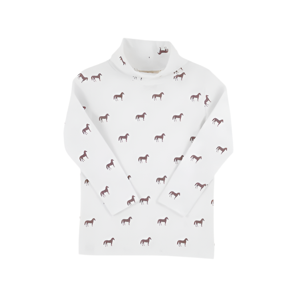 Tatum Turtleneck-Henry Clay Horses