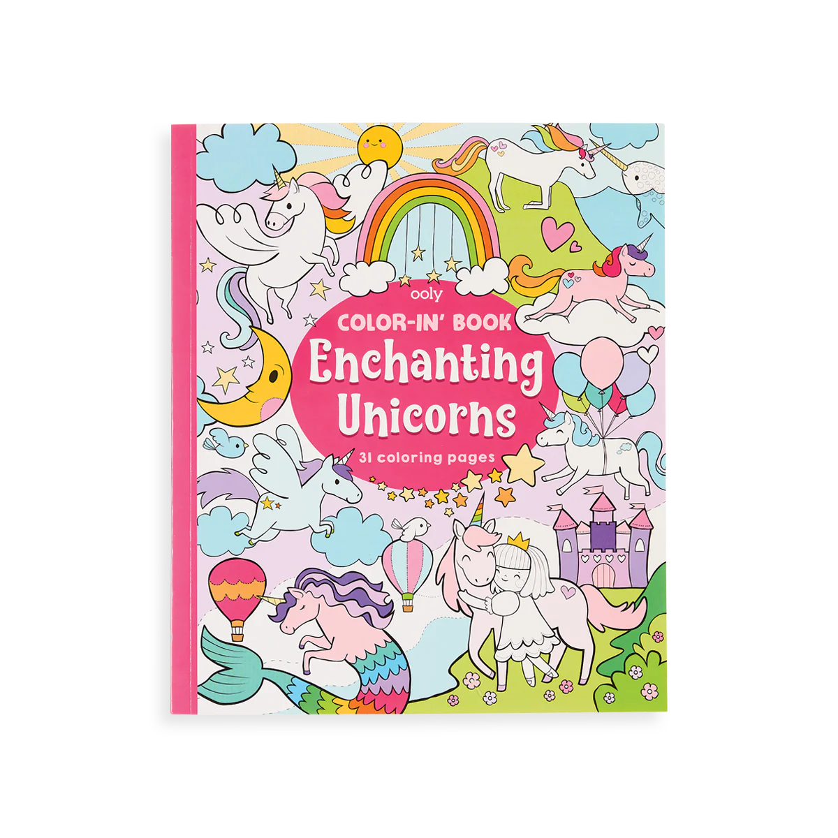 Color-in’ Book-Enchanting Unicorns