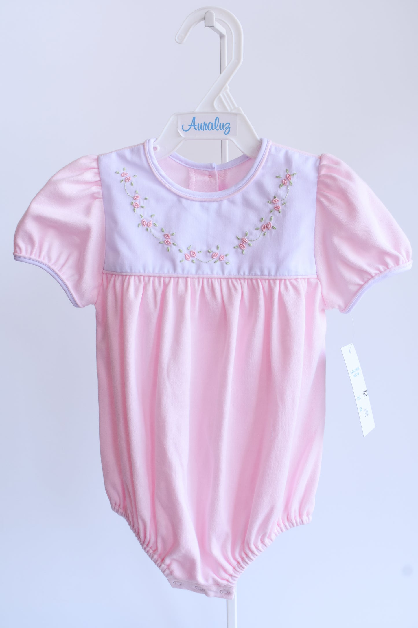 Tiny Buds Pink Knit Bubble