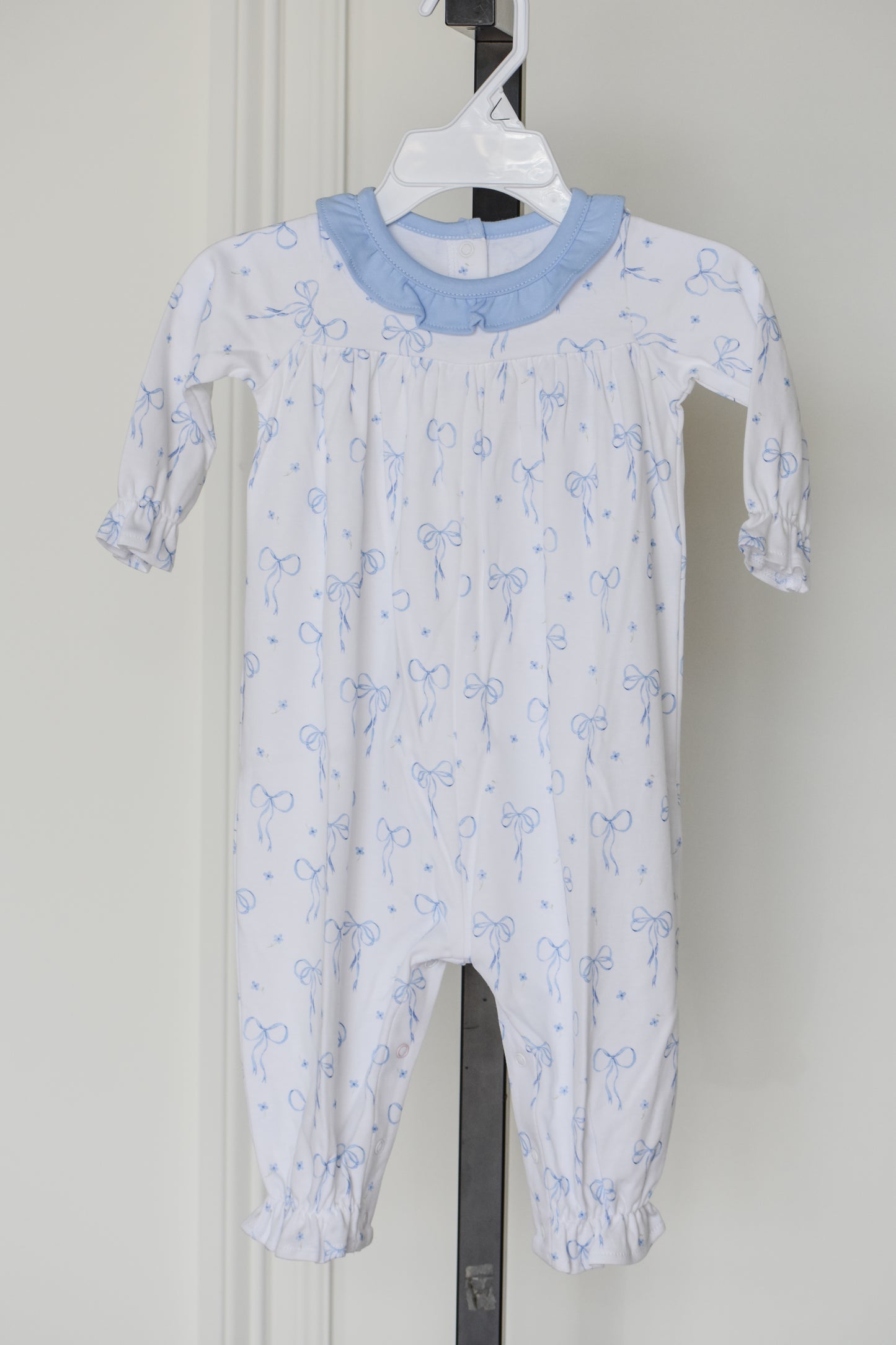 Falling For Bows-Lila Long Bubble