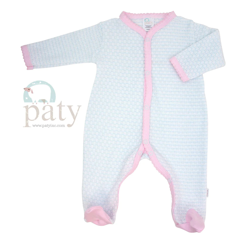 Paty-Snap Footie