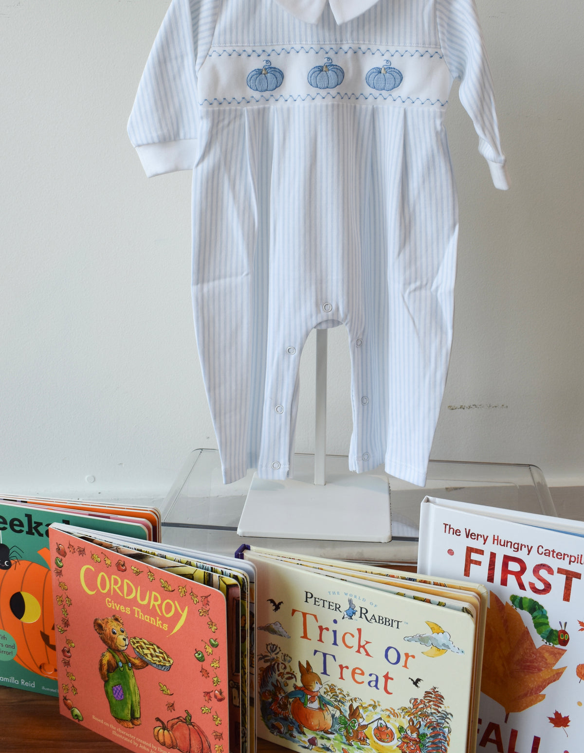 "The Very Hungry Caterpillar's First Fall" Board Book
