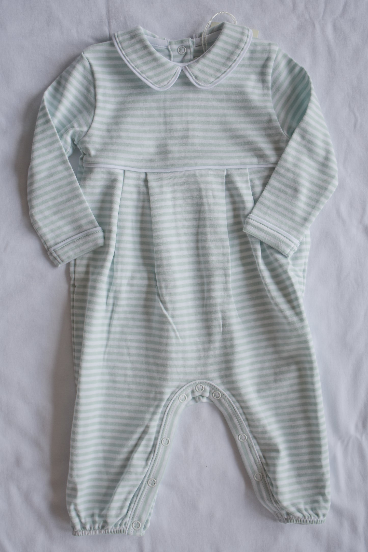 LS Bradford Romper-Old Greenwich Green