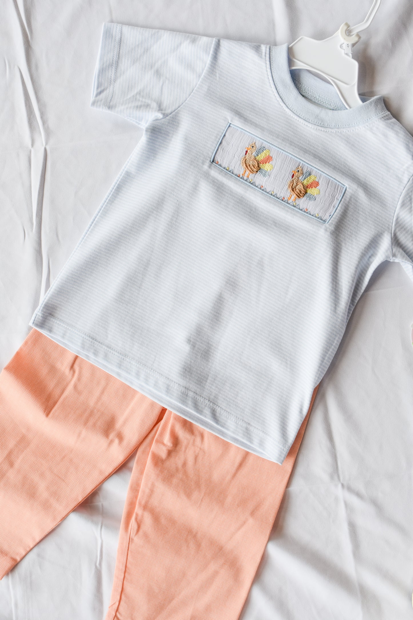 Lil Gobbler Short Sleeve Pant Set