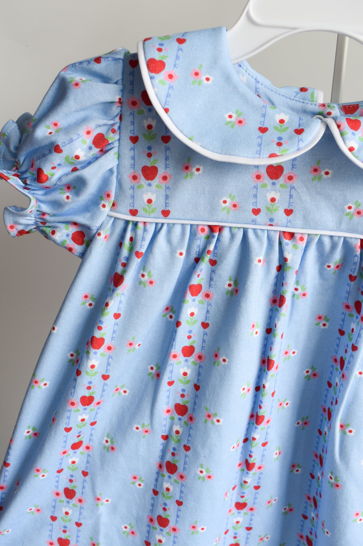 Holly Day Pima Dress-First Day Flowers