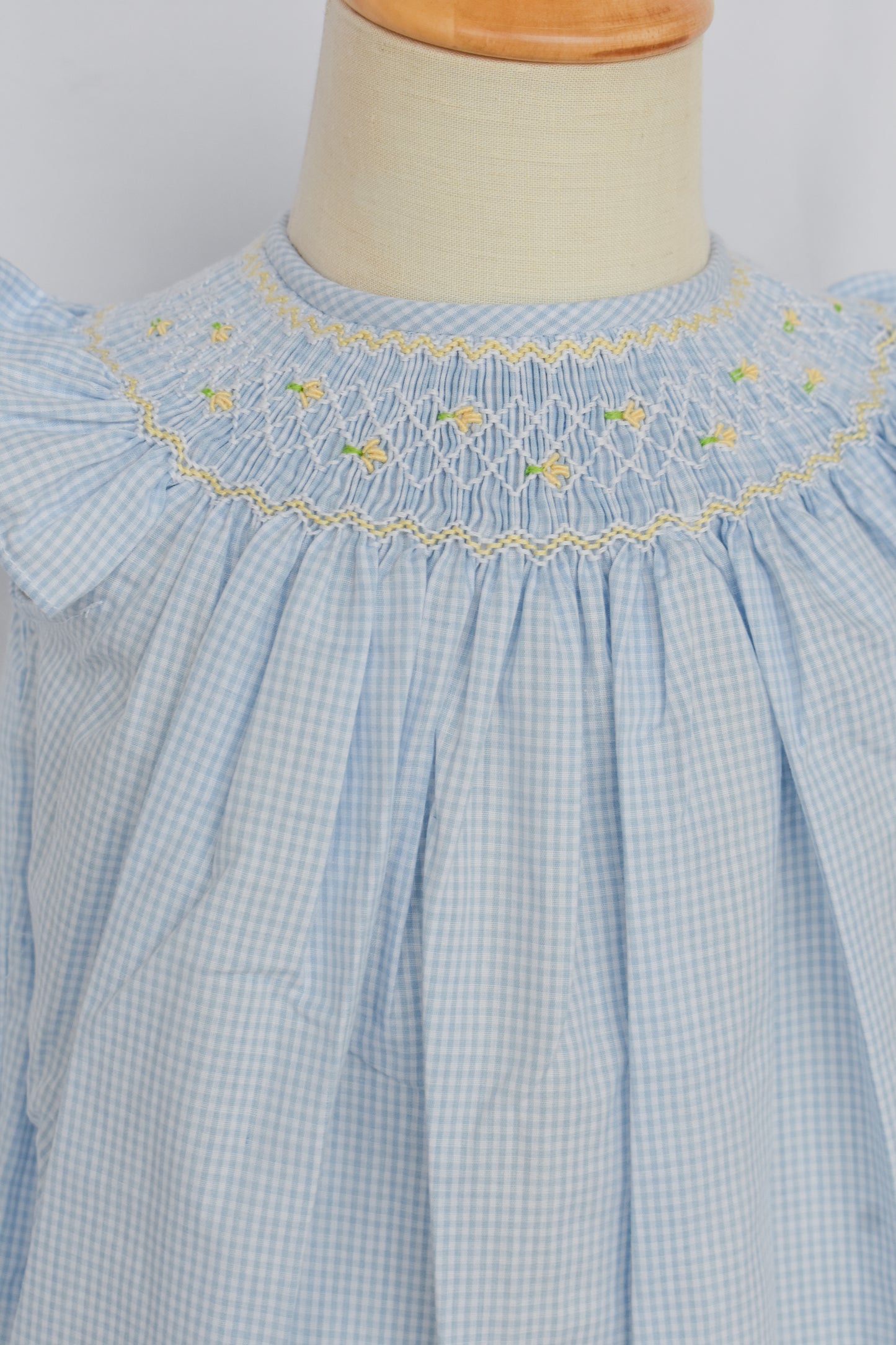 Sunshine Florals Bishop Dress