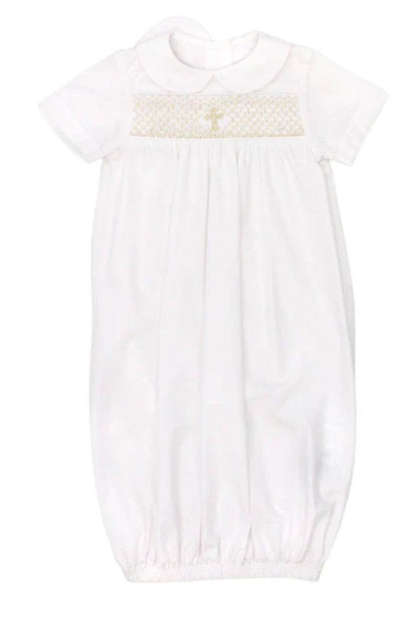 Ivory Christening Gown