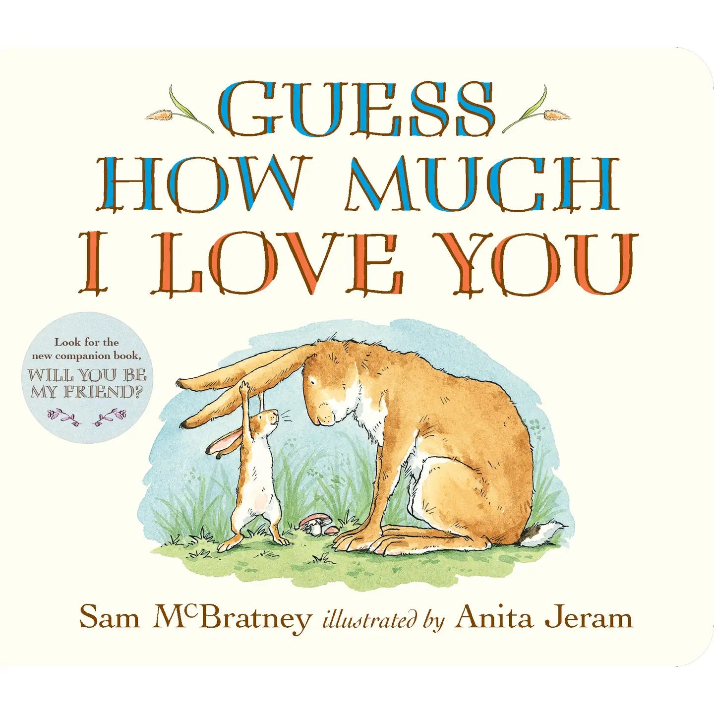 "Guess How Much I Love You" Baby Board Book
