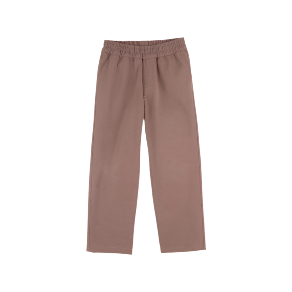 Sheffield Pants-Twill Gray Bay Brown