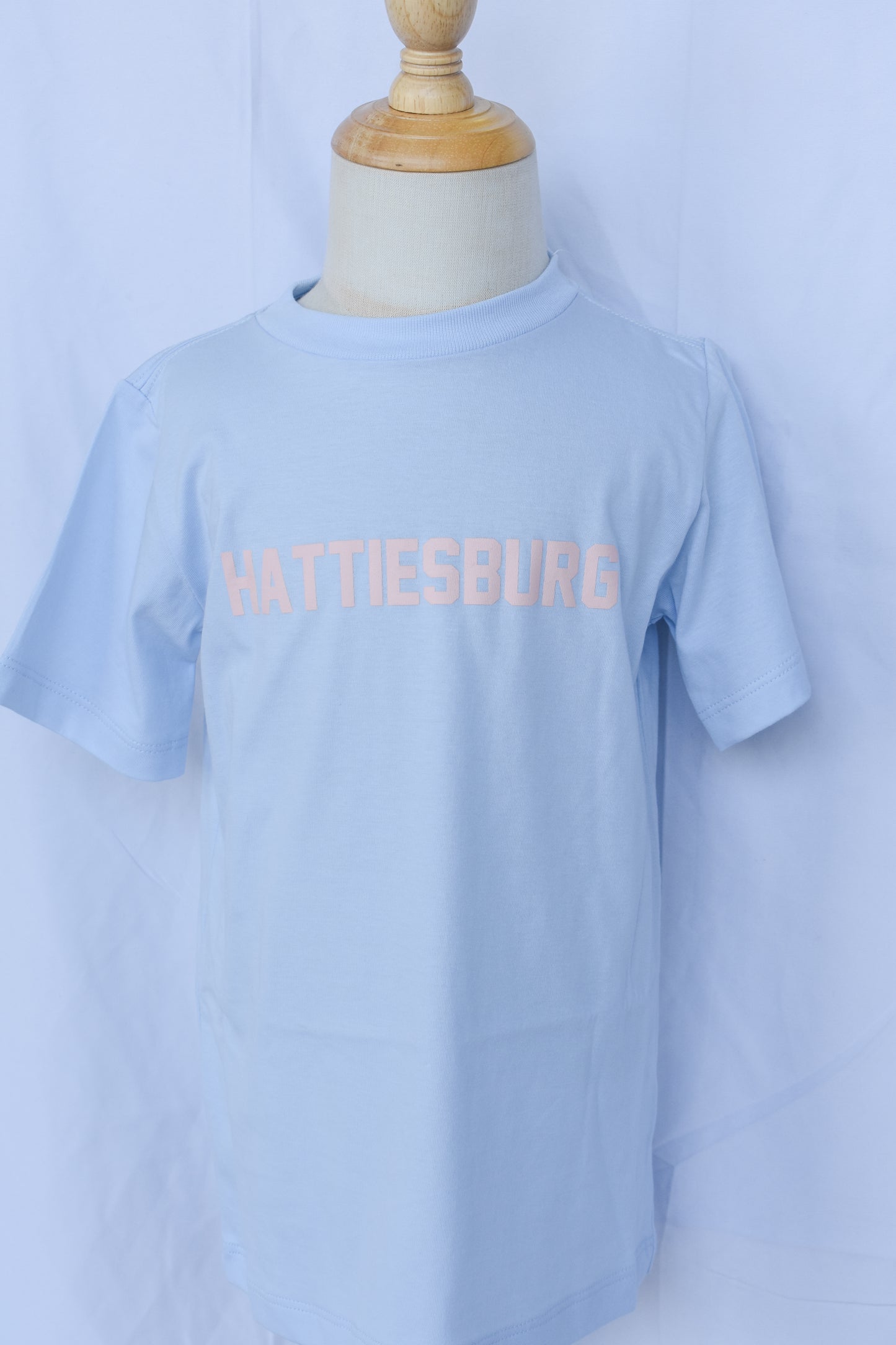 Sir Proper "Hattiesburg" Logo Tee-Beale St Blue/Pink