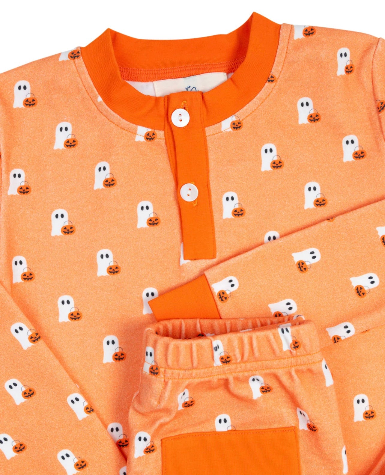 Ghost and Jackolanterns PJ Set