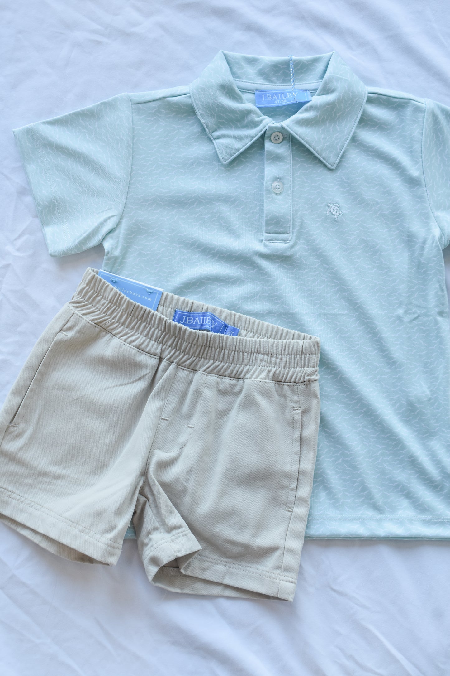 Pull On Twill Short-Khaki