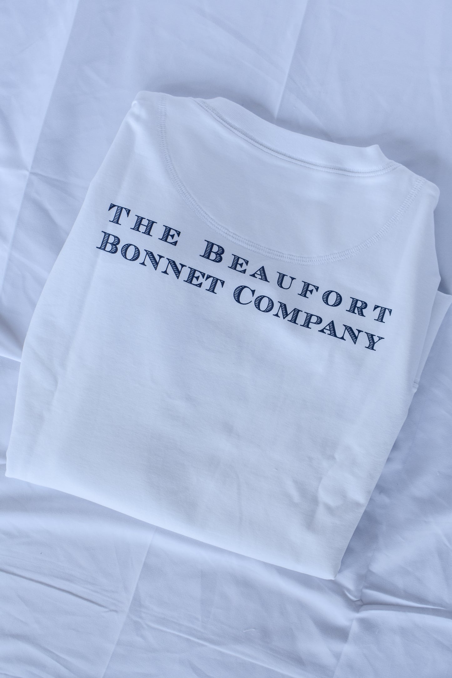 Women's "Hattiesburg" City Hopper Sweatshirt-Worth Ave White/Navy