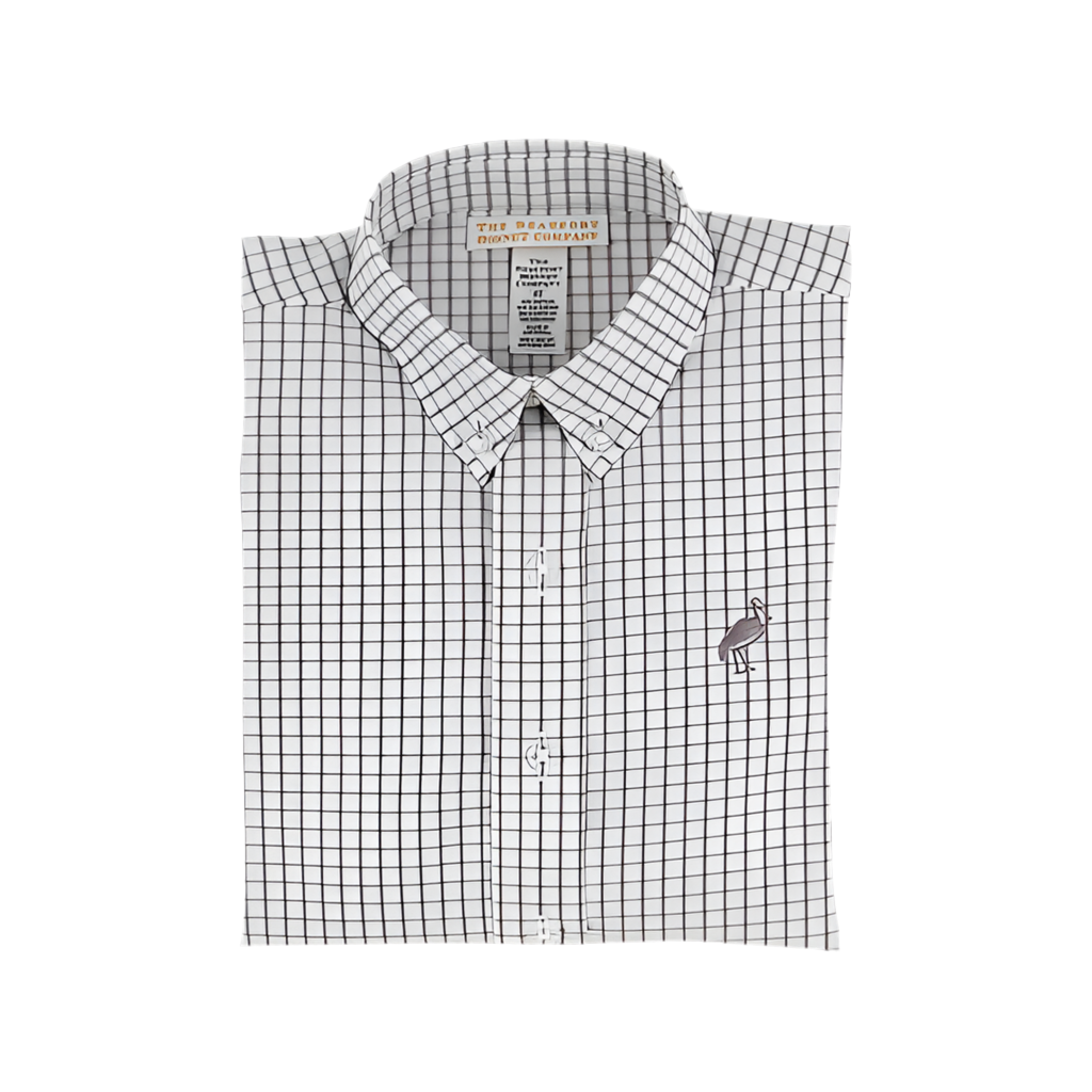 Dean’s List Dress Shirt-Grantley Pane