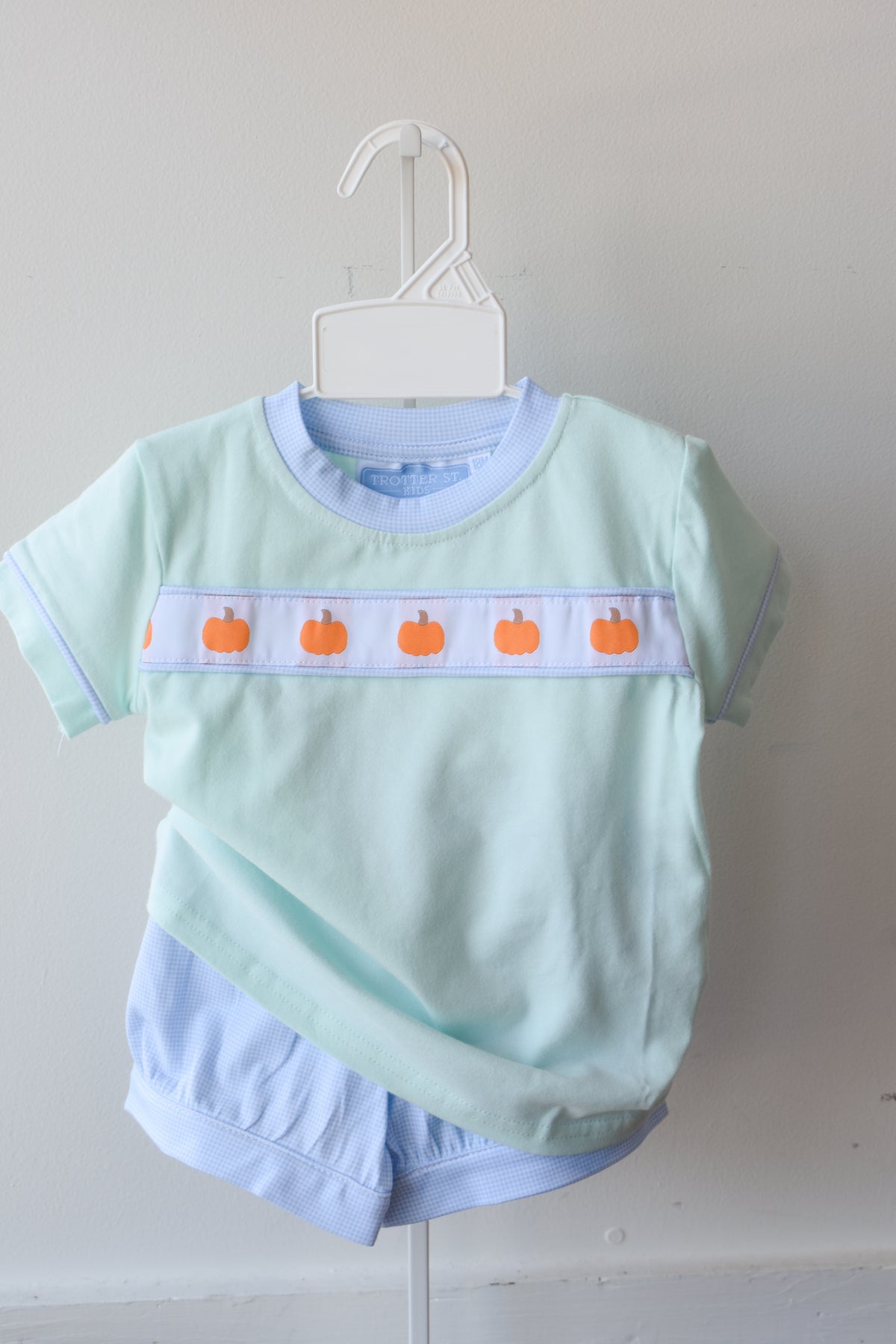 Pumpkin Rowe Banded Short Set