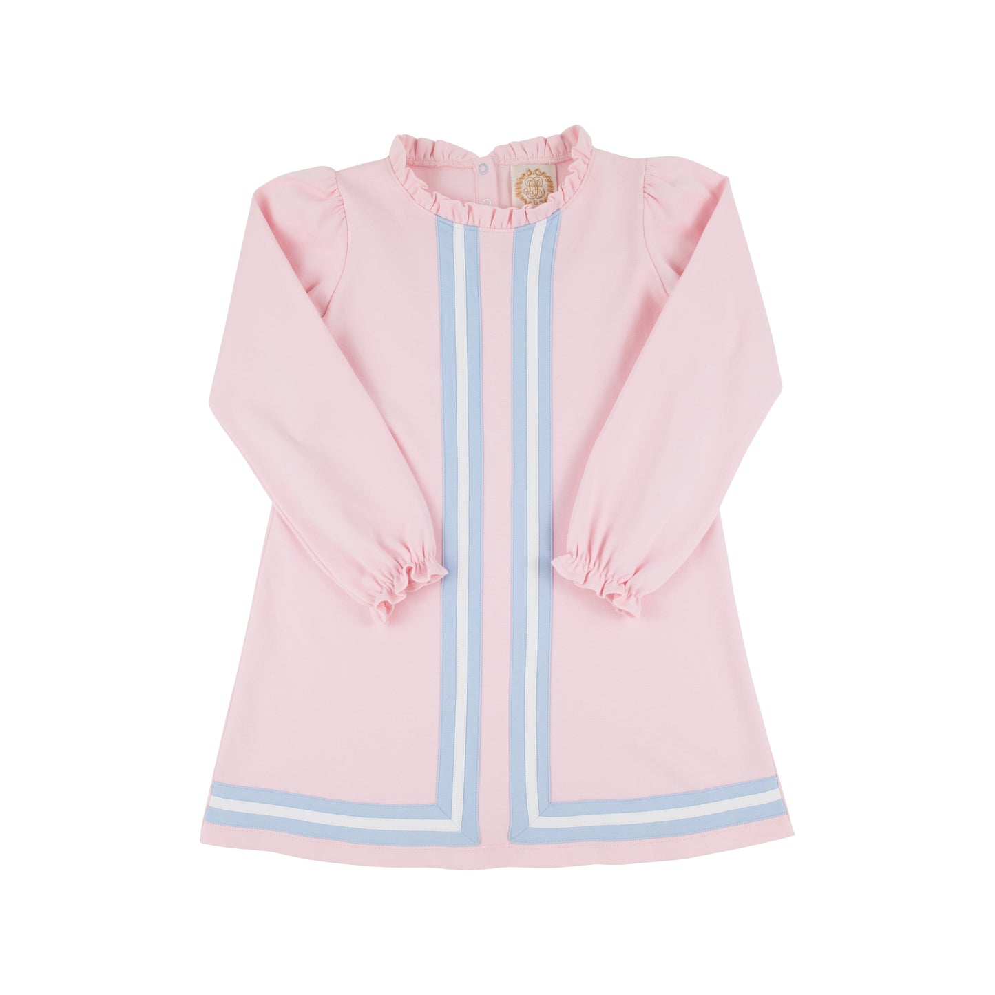 Lizzie’s Luxe Leisure Dress-Beale St Blue Stripe